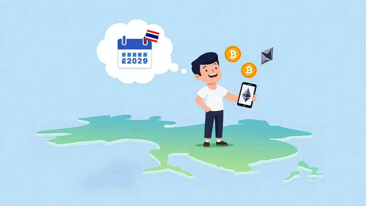 Thailand Cryptocurrency Tax Explained: 5‑Year Exemption vs 15% Withholding Tax