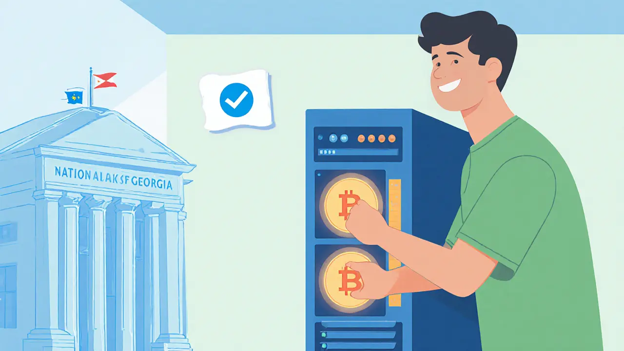 Georgia Crypto Mining Regulations & Licensing Guide 2025