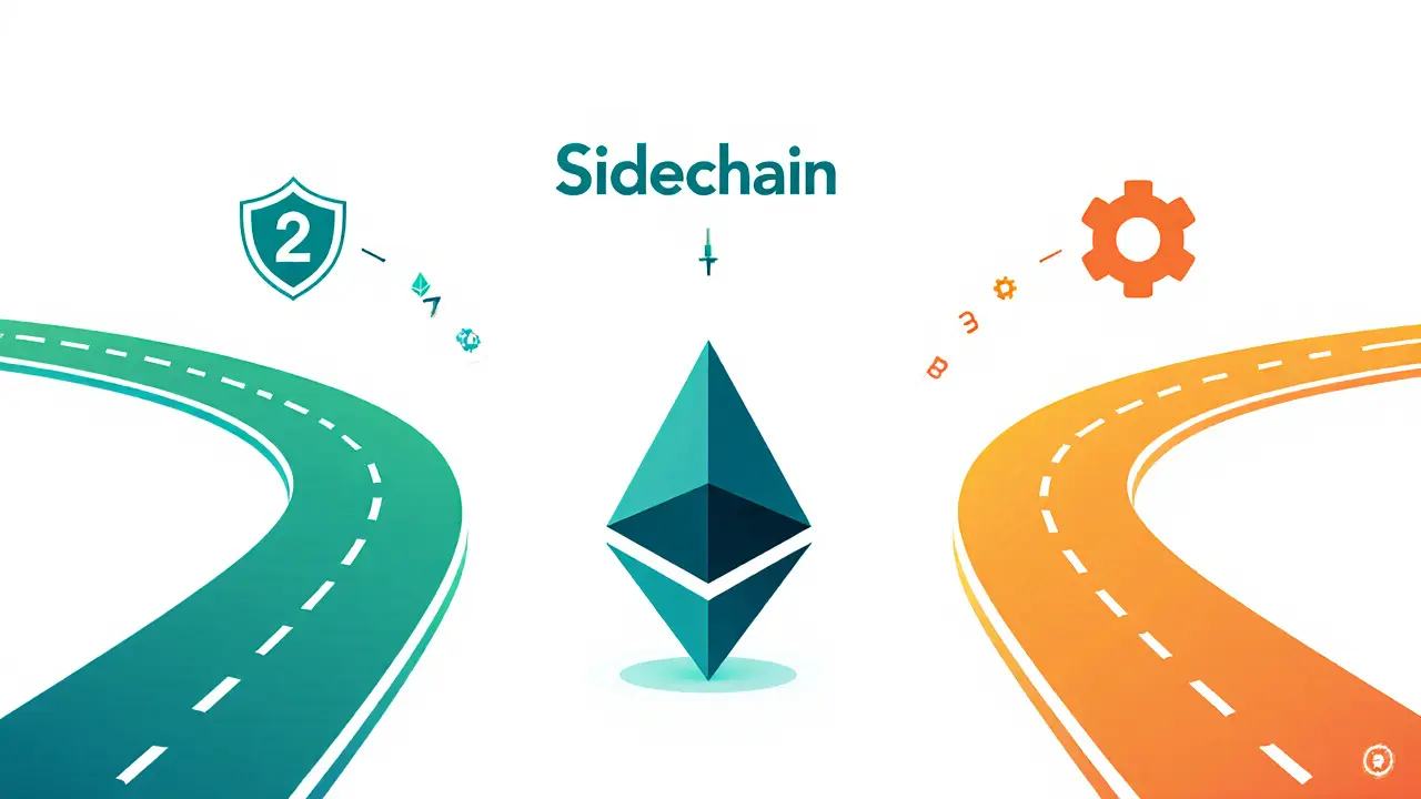 Sidechains vs Layer 2: Complete Ethereum Scaling Comparison
