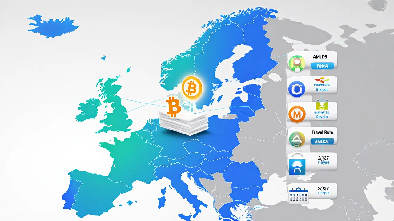 EU AML Rules for Crypto Companies: What You Must Know