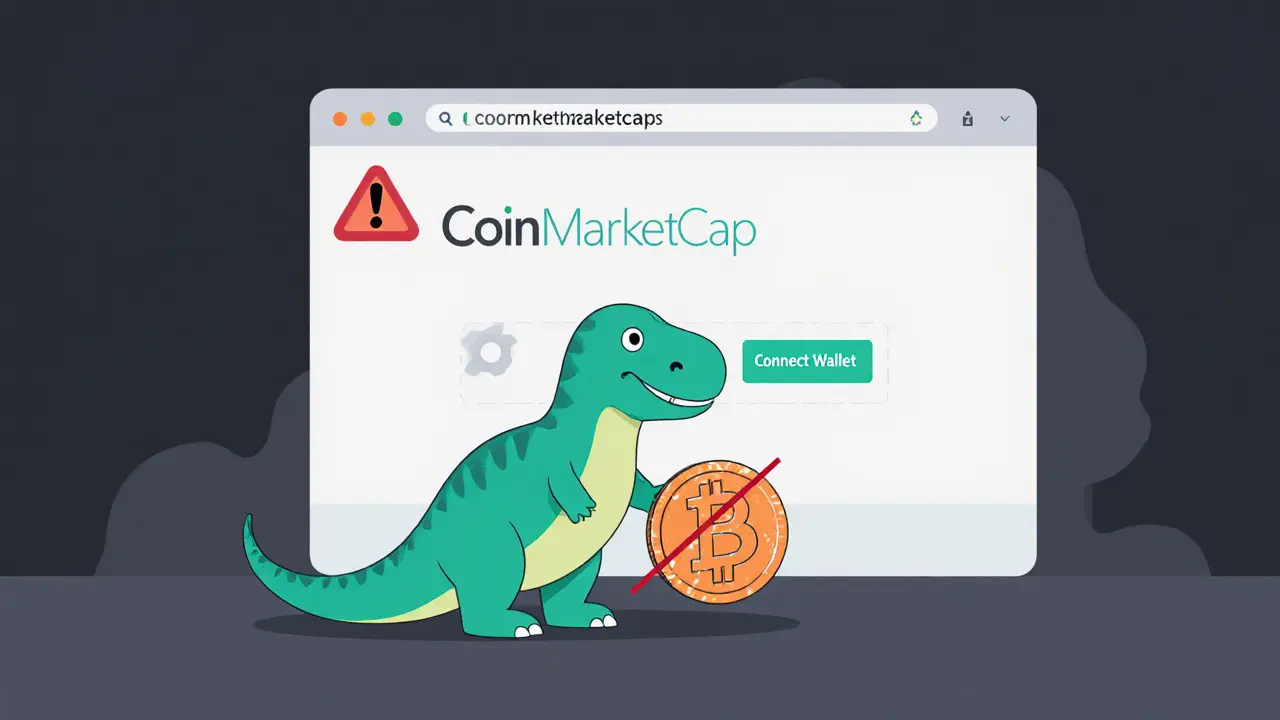 Frutti Dino (FDT) CMC Airdrop Scam: What You Need to Know