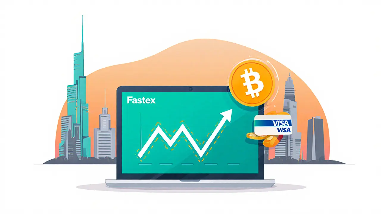 Fastex Crypto Exchange Review 2025 - Fees, Features & Competitors