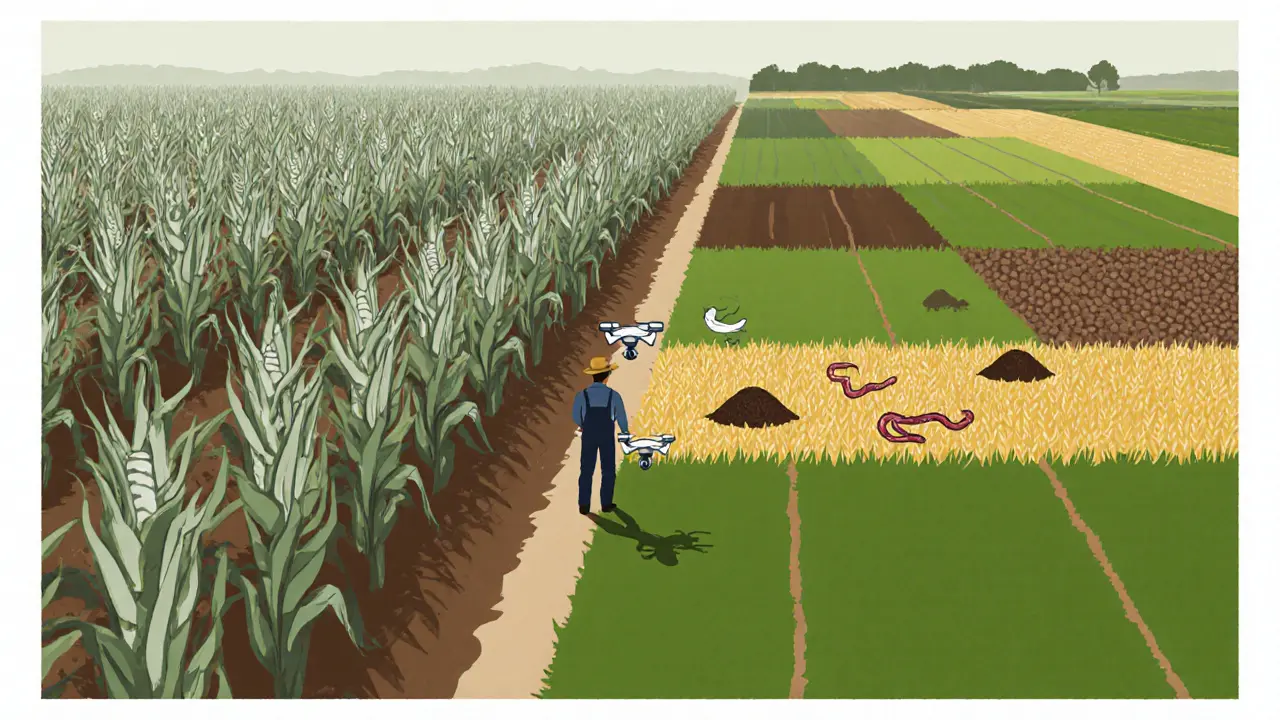 Sustainable vs Unsustainable Yield Farming: Pros, Cons, and Real‑World Impact