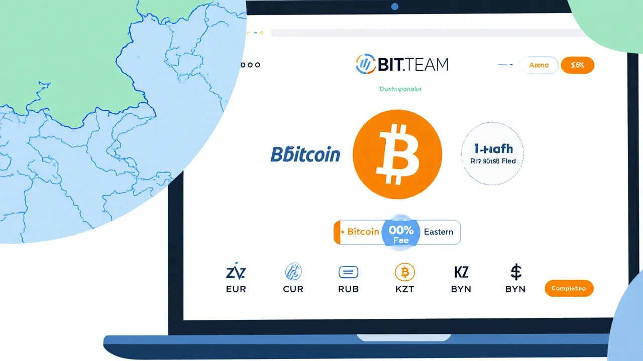 BIT.TEAM Crypto Exchange Review 2025 - Fees, Security & Verdict