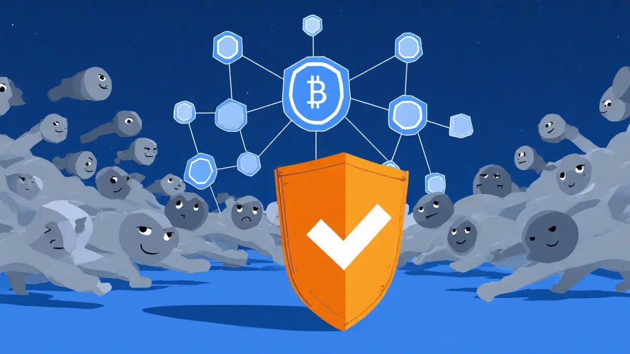 How Identity Verification Stops Sybil Attacks in Blockchain