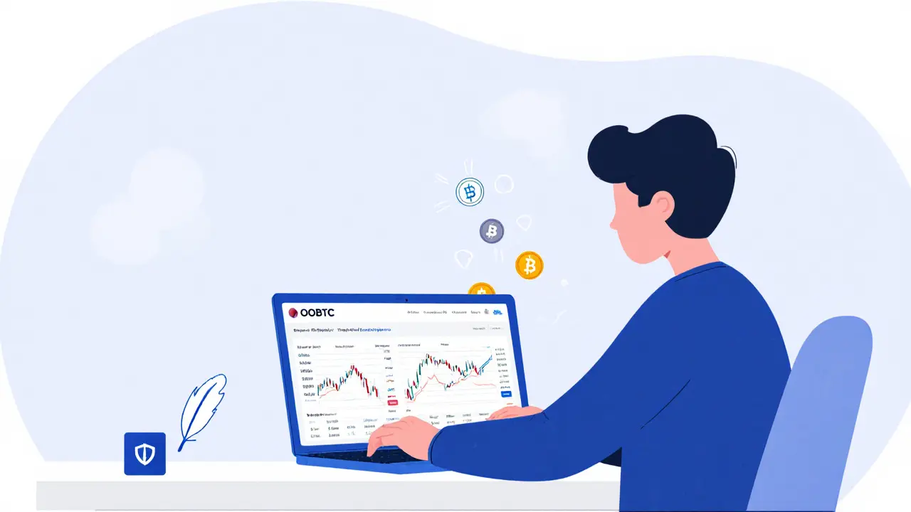 OOOBTC Crypto Exchange Review - Deep Dive into Fees, Tokens, and Rare Altcoins