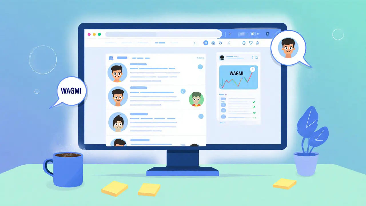 WAGMI Explained: The Crypto Community Phrase, Not a Coin