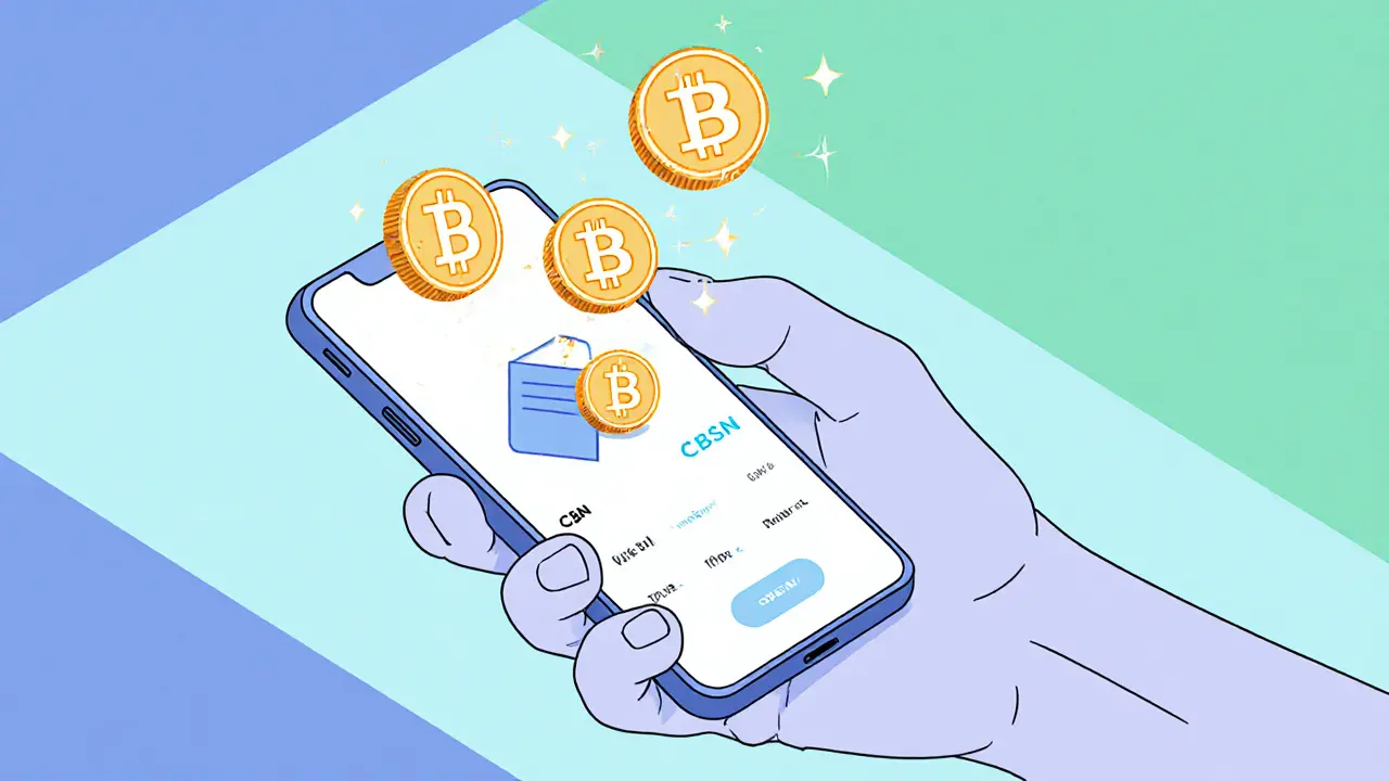 CBSN CMC StakeHouse Game Airdrop Details by BlockSwap Network