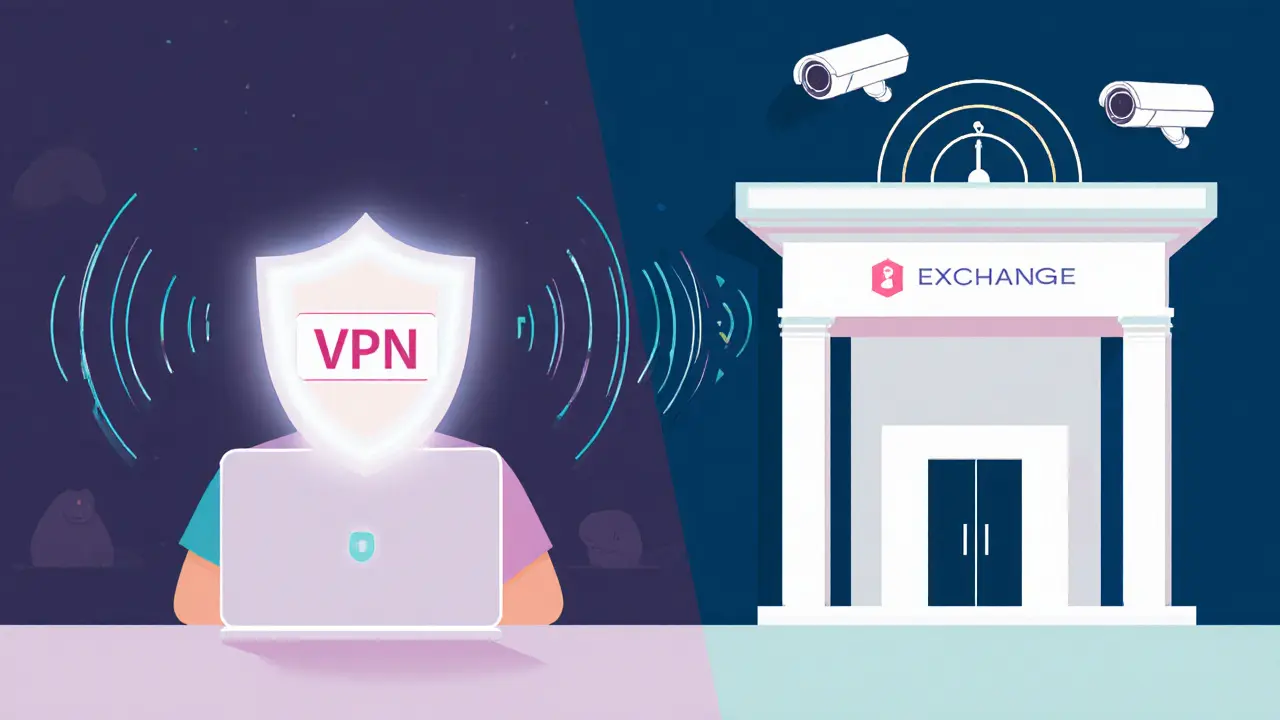 How VPNs Impact Crypto Exchange Access and Detection Rates