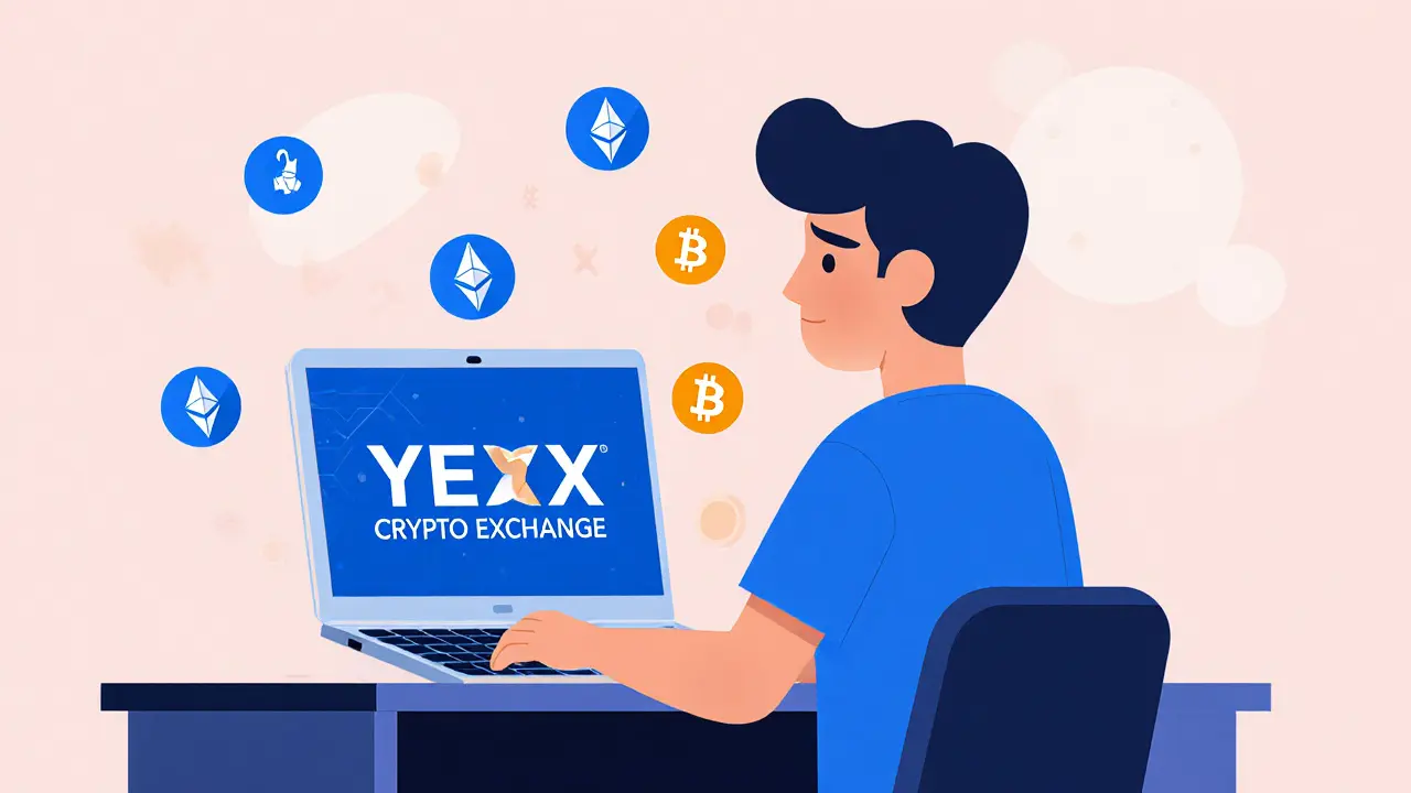 YEX Crypto Exchange Review 2025 - Is It Safe or a Scam?