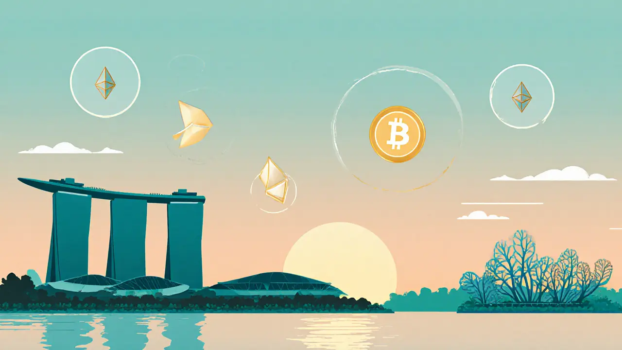 Why Singapore Is Asia’s Leading Crypto Hub in 2025