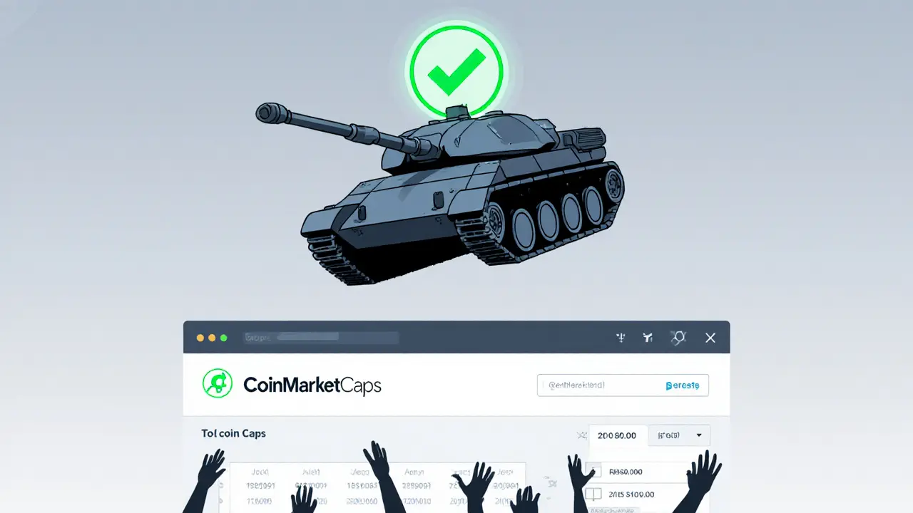 A.O.T CMC X Age of Tanks Campaign Airdrop: How to Claim Your Free NFT Tank