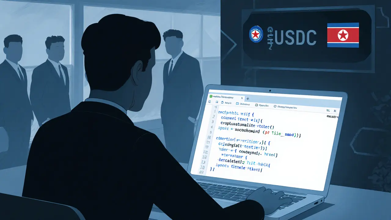 How North Korean IT Workers Use Crypto Laundering to Bypass Sanctions