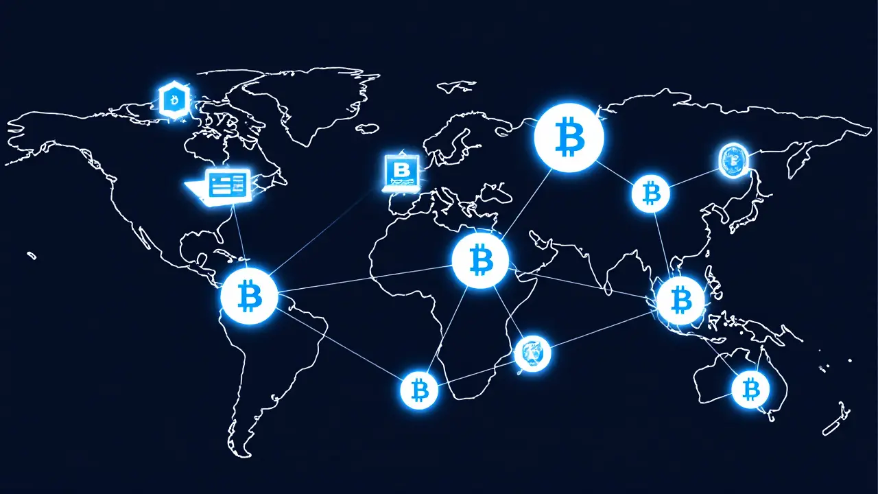 How P2P Networks Power Cryptocurrency Systems