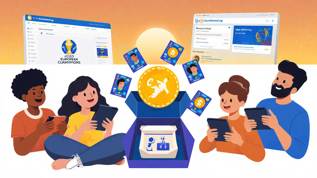 TOPGOAL's Footballcraft European Cup Airdrop: How to Participate and What You Actually Got