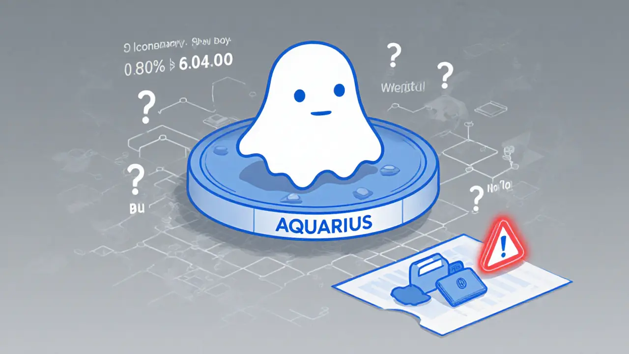 What is Aquarius (AQUARIUS) crypto coin? Facts, risks, and why most people confuse it
