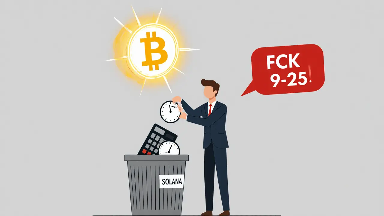 What is FCK925 (FCK925) Crypto Coin? The Meme Token Against 9-to-5 Work