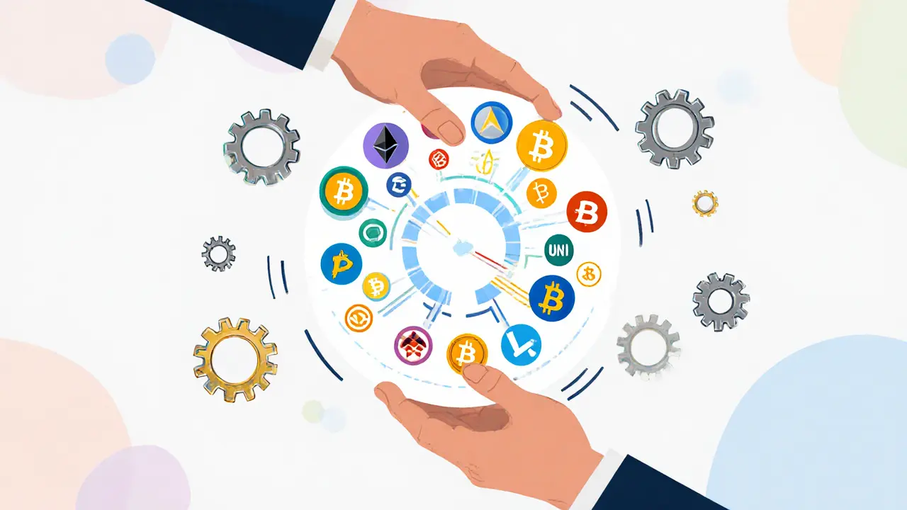 What is Memento (DEXTF) Crypto Coin? A Simple Guide to the Decentralized ETF Protocol