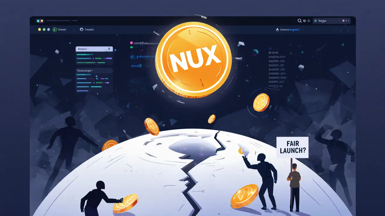 What is Peanut (NUX) Crypto Coin? Tokenomics, Use Case, and Real-World Performance