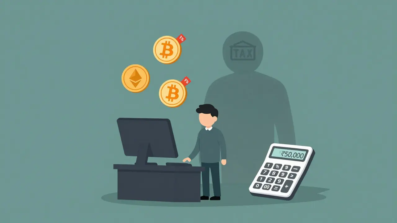 1% TDS on Crypto Transactions in India: What You Need to Know in 2025