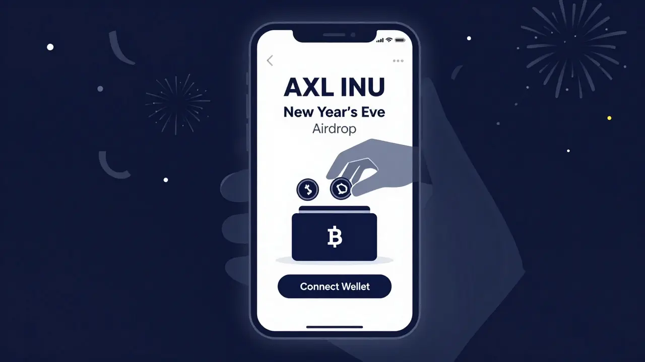 AXL INU New Year's Eve Airdrop: What You Need to Know Before It’s Too Late