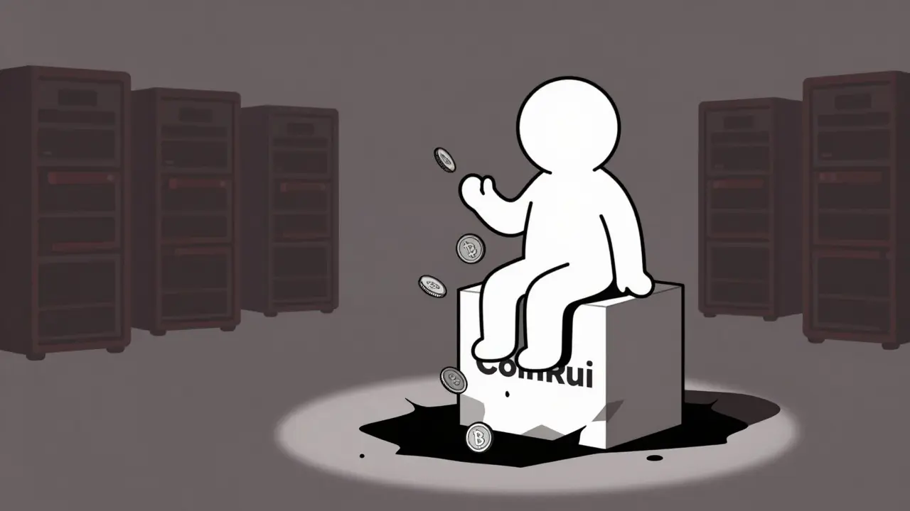 CoinRui Crypto Exchange Review: Why This Platform Is No Longer Operational