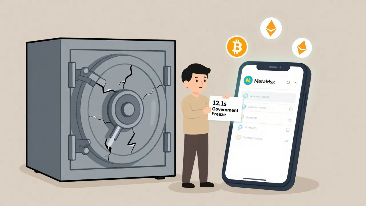 Non-Custodial Crypto Wallets in Restricted Countries: How to Stay in Control When Banks Won't Let You