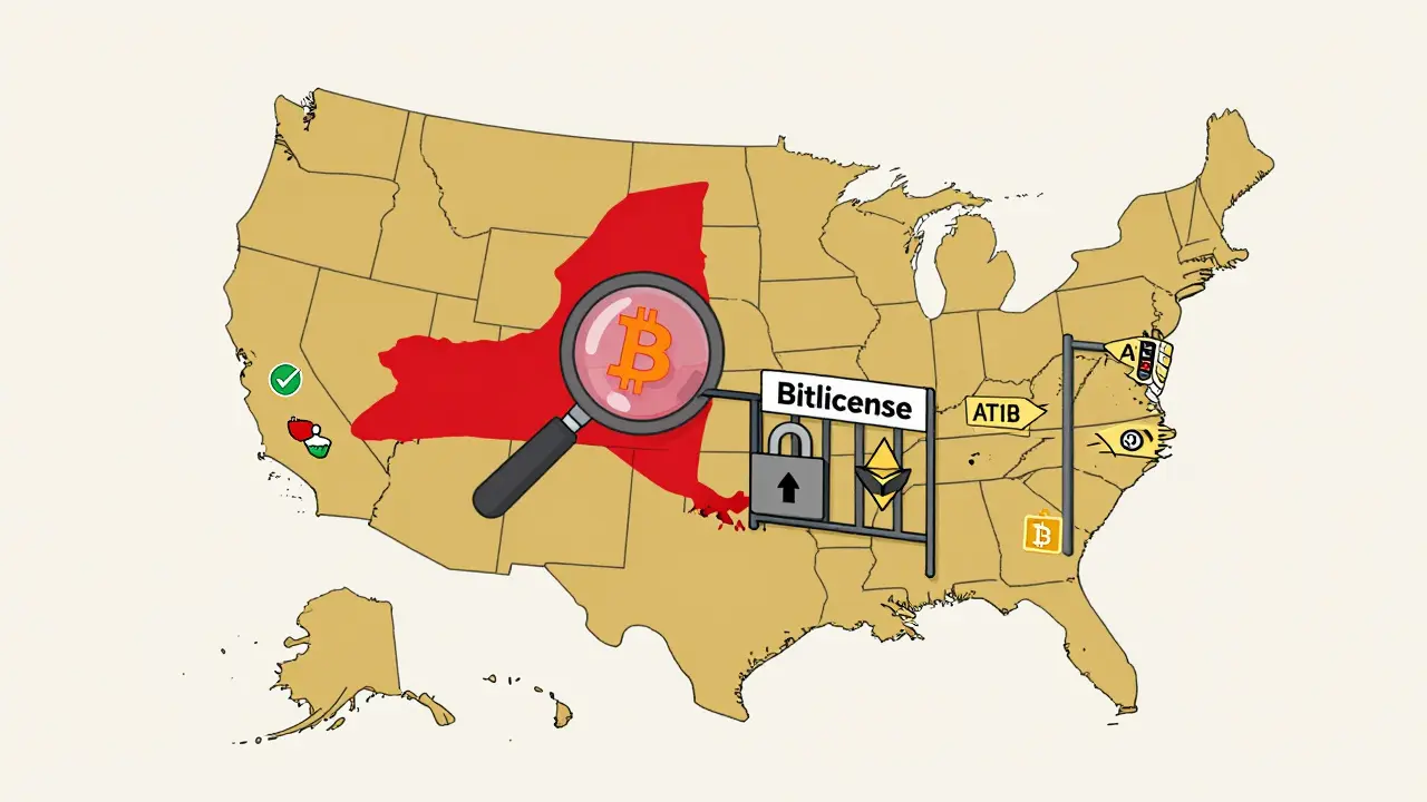 State-by-State Crypto Regulations in the United States: What’s Legal Where in 2025
