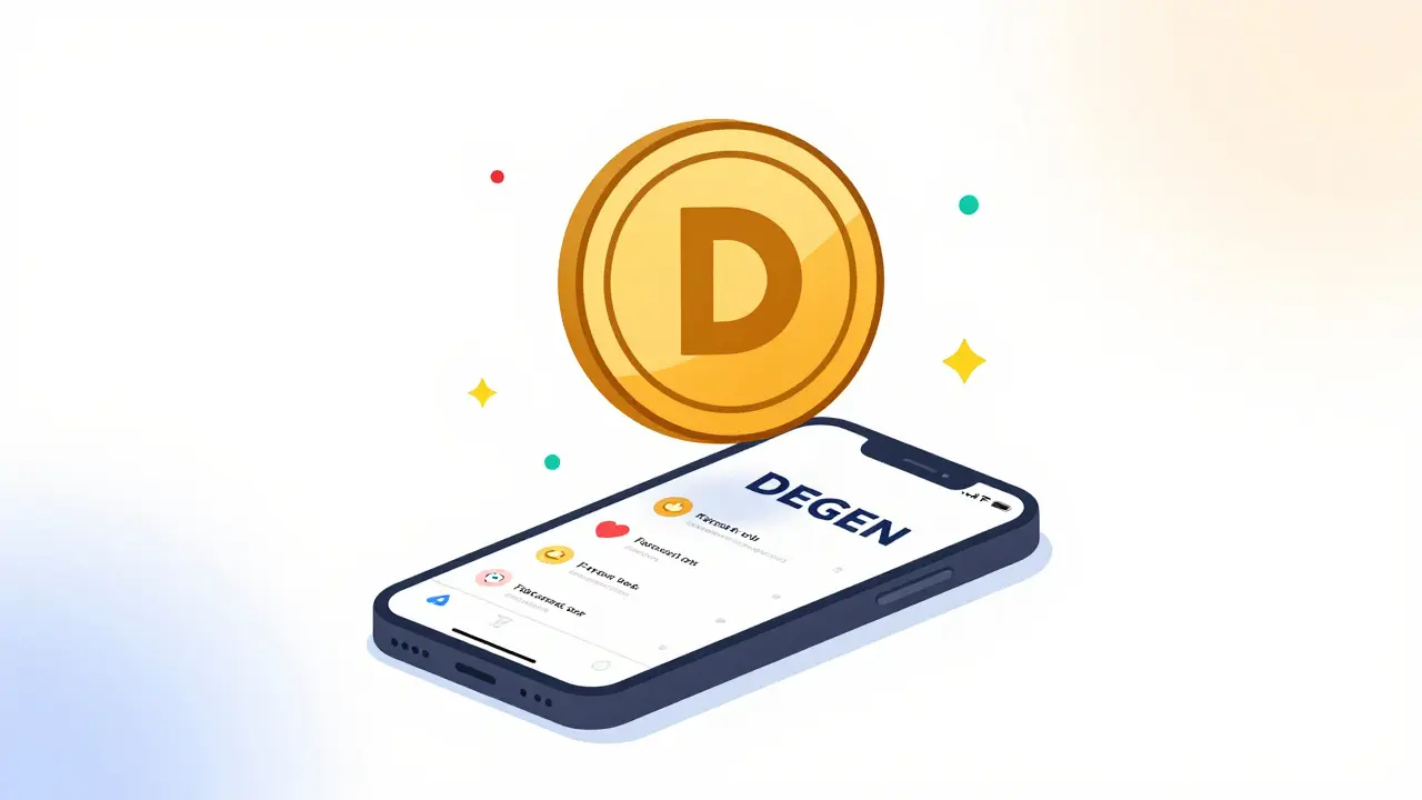 What is Degen (DEGEN) Crypto Coin? Price, Use Case, and Future Outlook