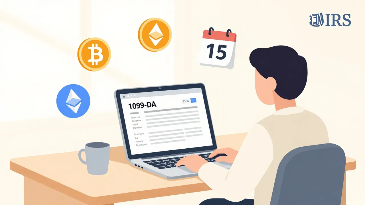 Crypto Exchange Tax Reporting: What You Need to Know About 1099-DA Forms in 2026