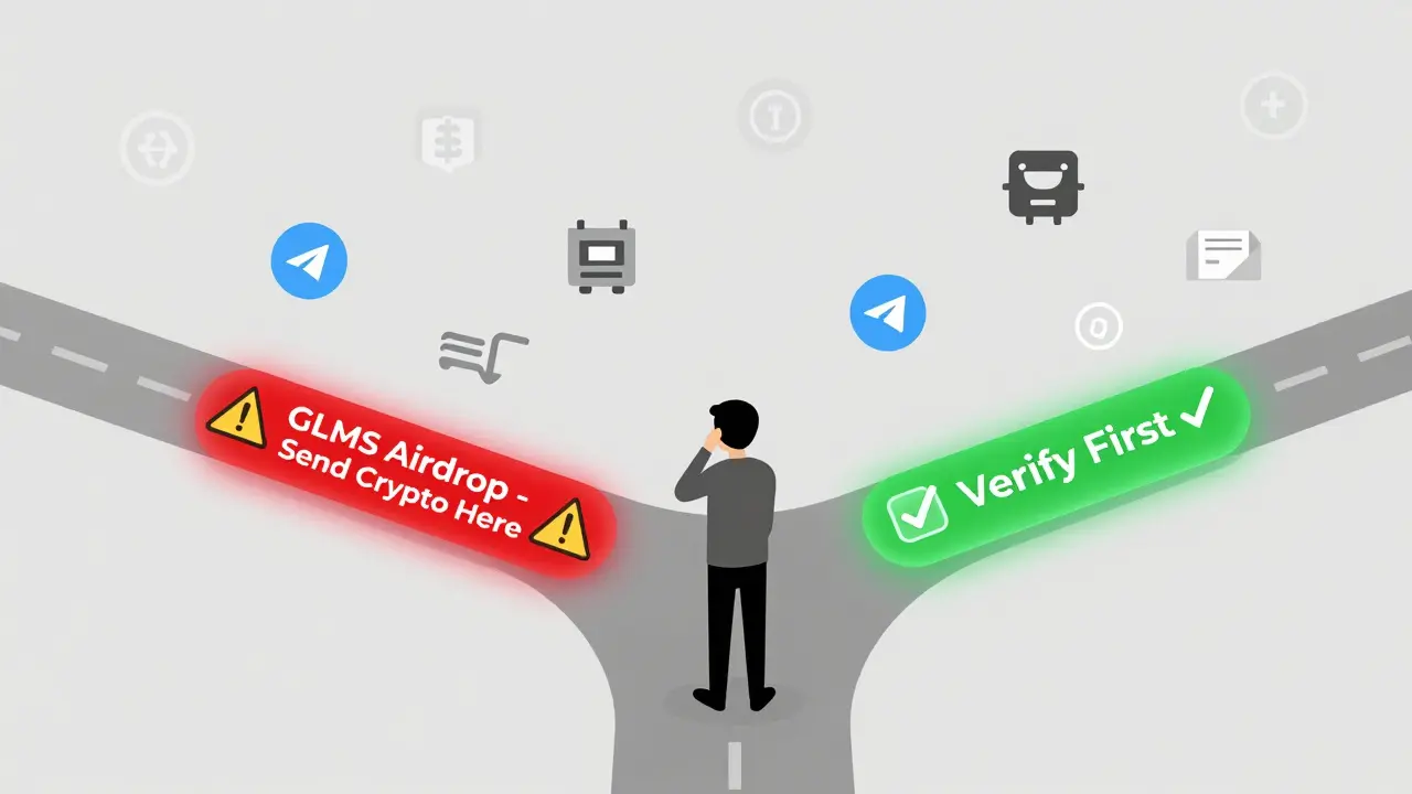 GLMS Glimpse IDO Airdrop: How to Participate and What You Need to Know