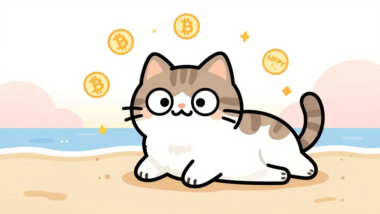 What is Happy Cat (HAPPY) crypto coin? A real look at the Solana memecoin behind the viral cat meme