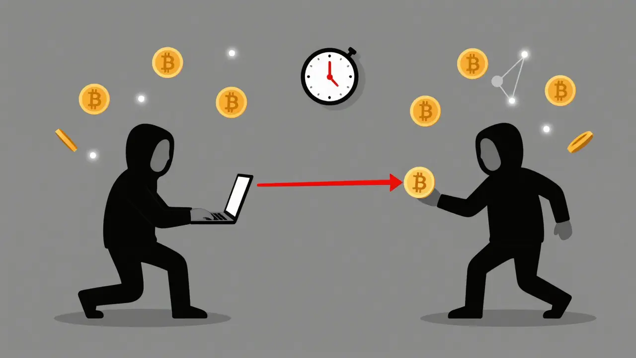 Double-Spending Attack Methods in Blockchain Networks