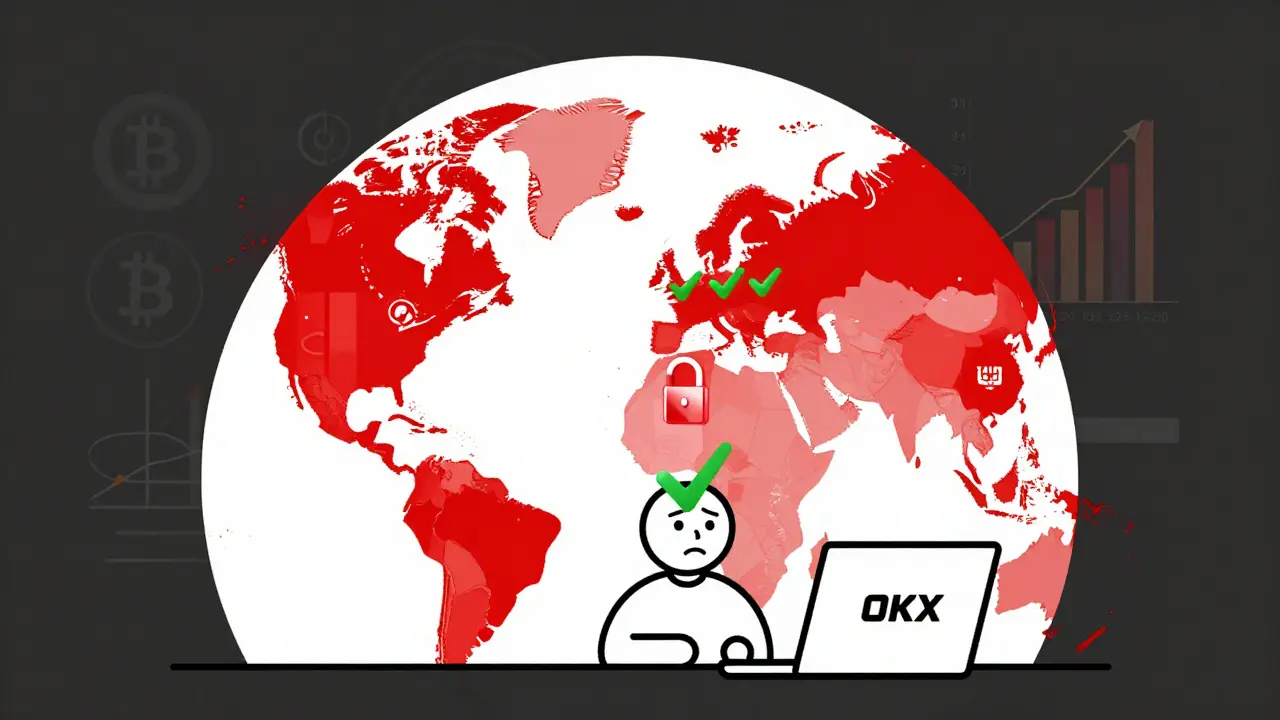 OKX Crypto Access Limitations by Country: What’s Blocked and Why