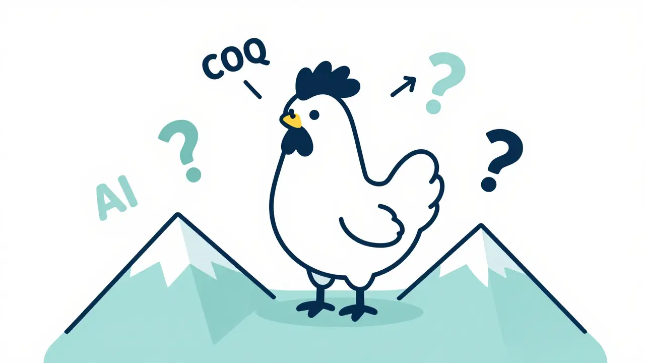 What is COQ AI (COQAI) crypto coin? The truth behind the confusion