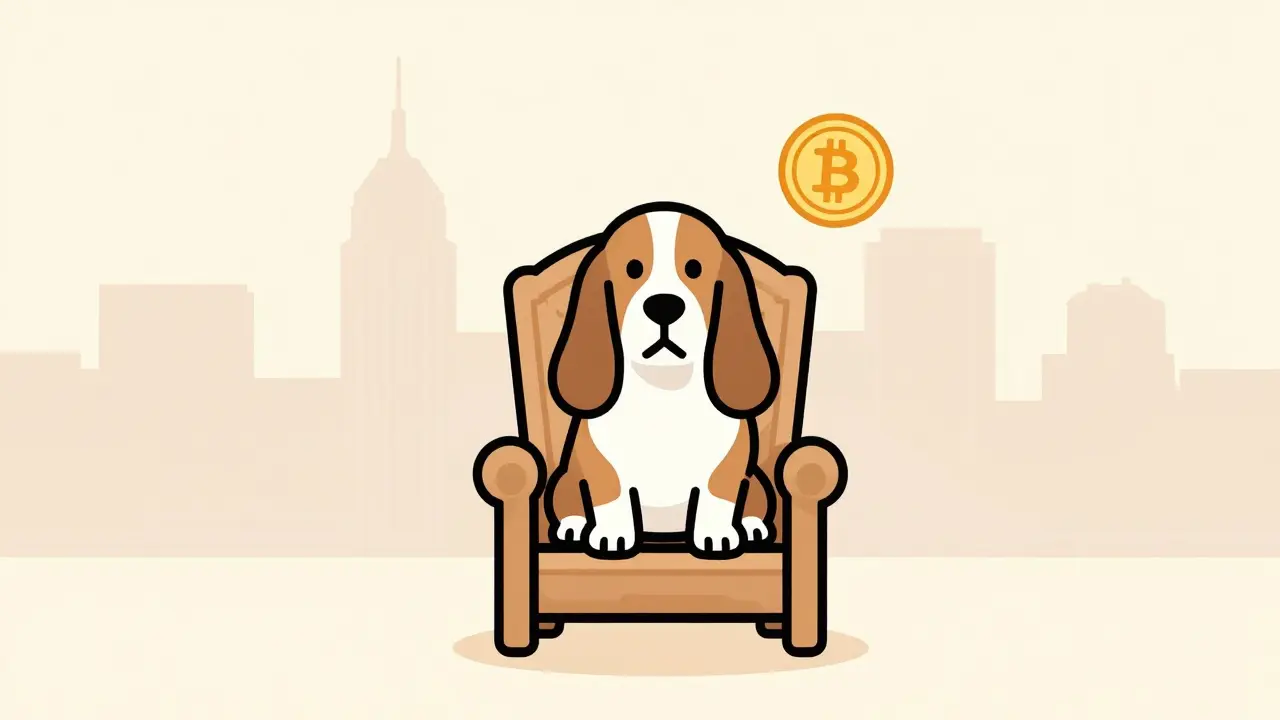 What is Simon the NYC Dog Mayor (SIMON) crypto coin?