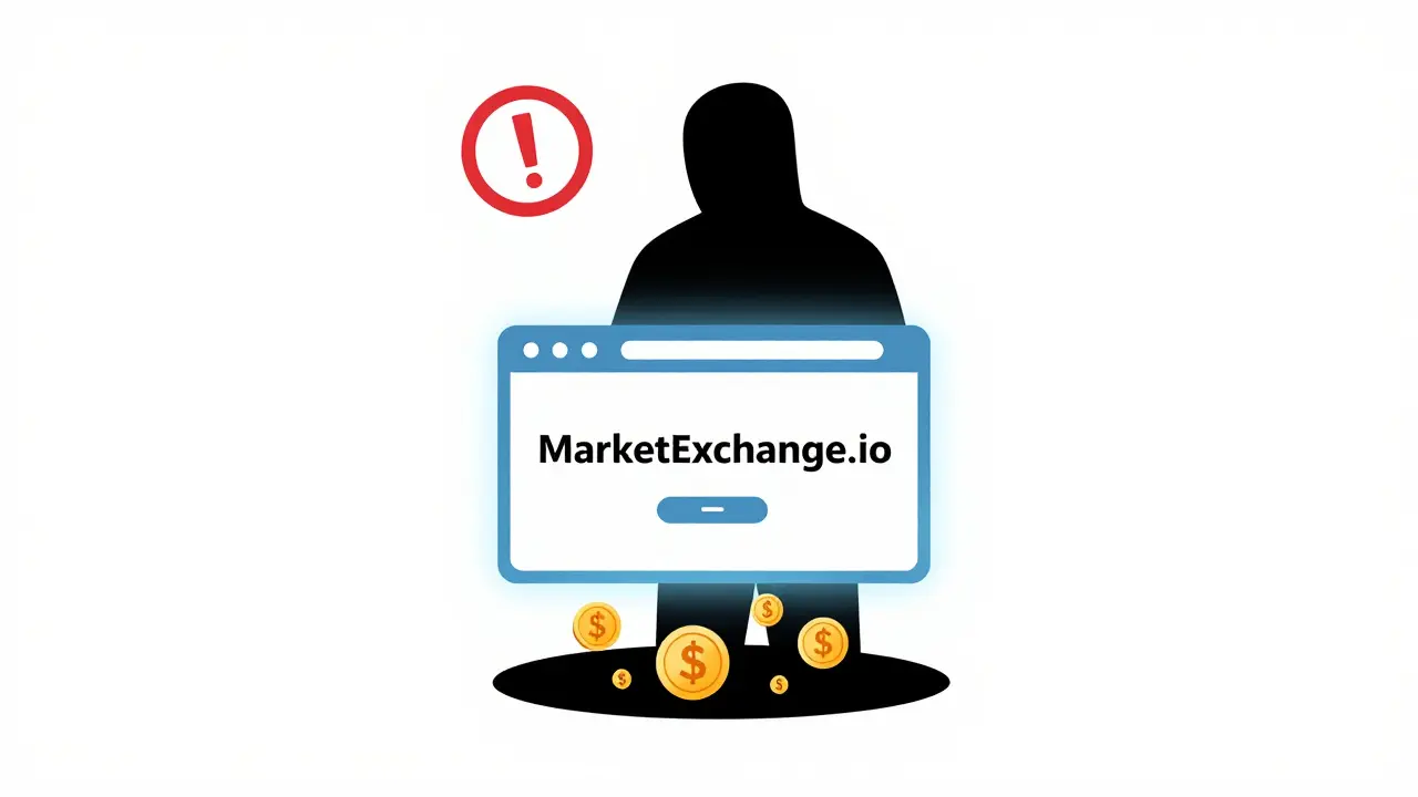 MarketExchange Crypto Exchange Review: Why This Platform Is a Known Scam