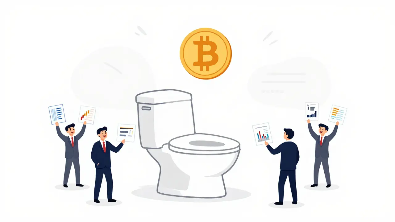 What is Stool Prisondente (JAILSTOOL) Crypto Coin?