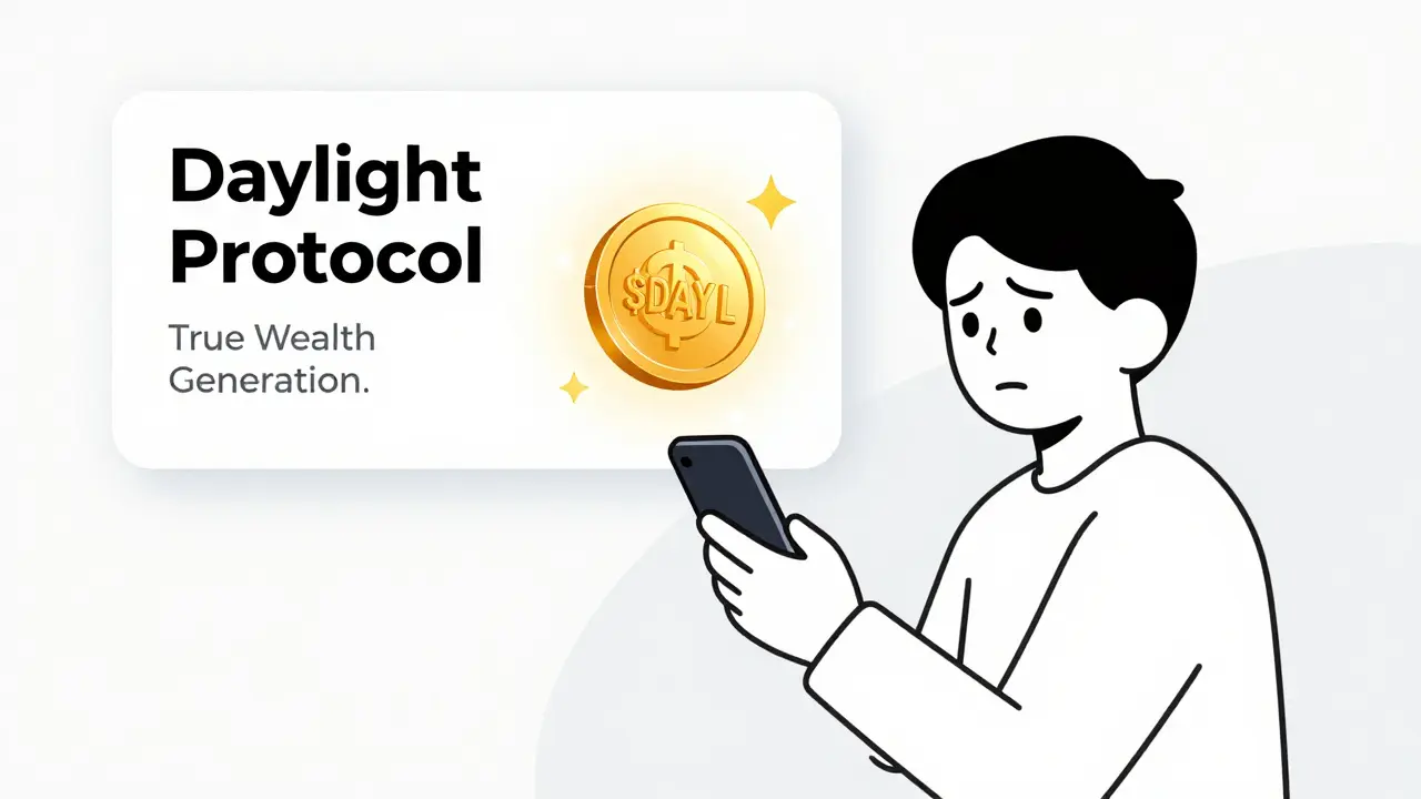 Daylight Protocol Review: Why This Is Not a Crypto Exchange (And A Major Red Flag)