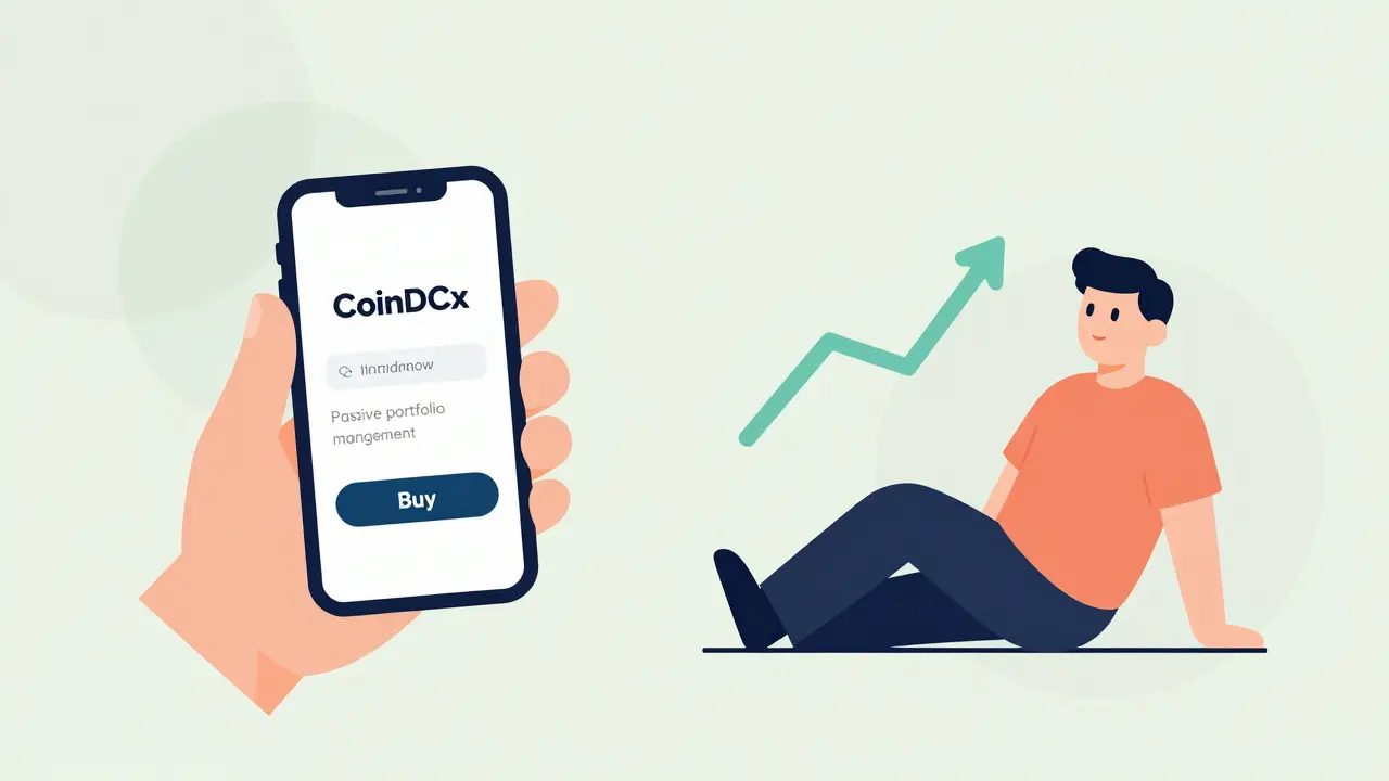 Comparison of active trading vs passive crypto investing styles