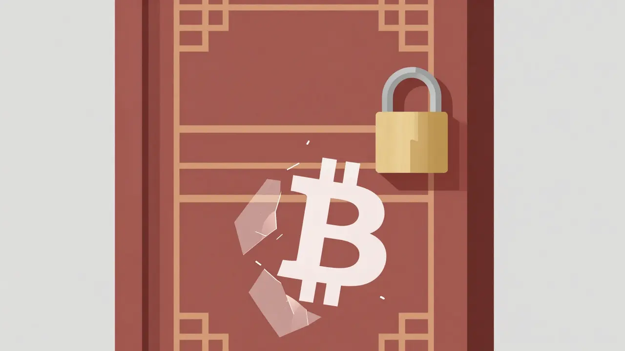 Cross-border crypto transfers from China: The 2025 Ban and Legal Realities