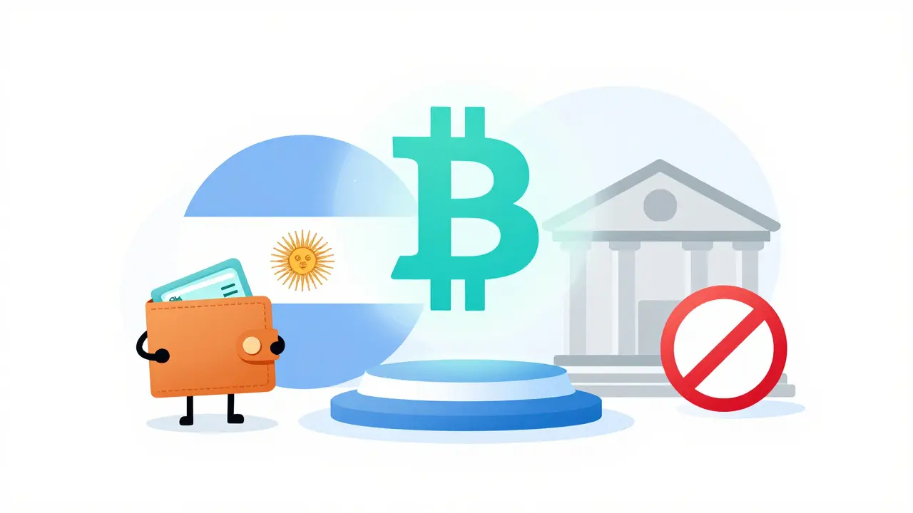 Crypto Holding Legality in Argentina: Rules, Taxes & Restrictions for 2026