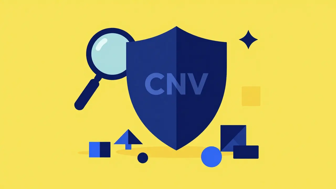 Simple graphic showing regulatory oversight and compliance for crypto services