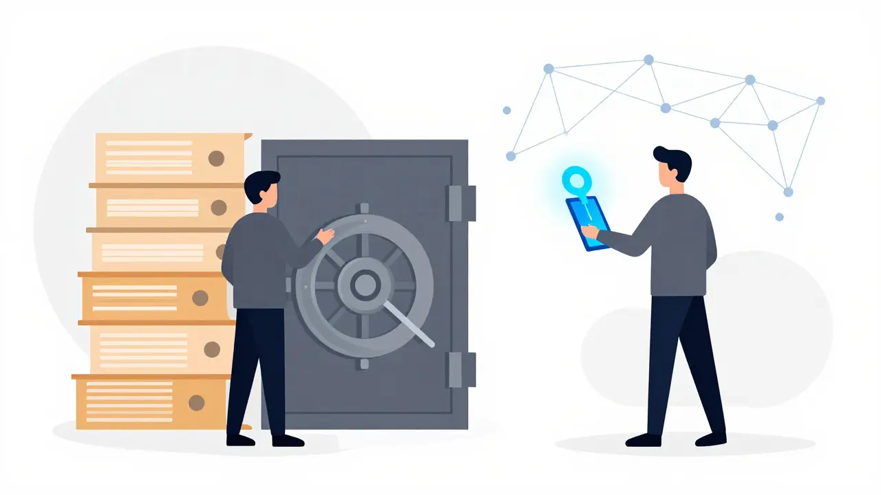 Patent Management with Blockchain: A Practical Guide for IP Professionals