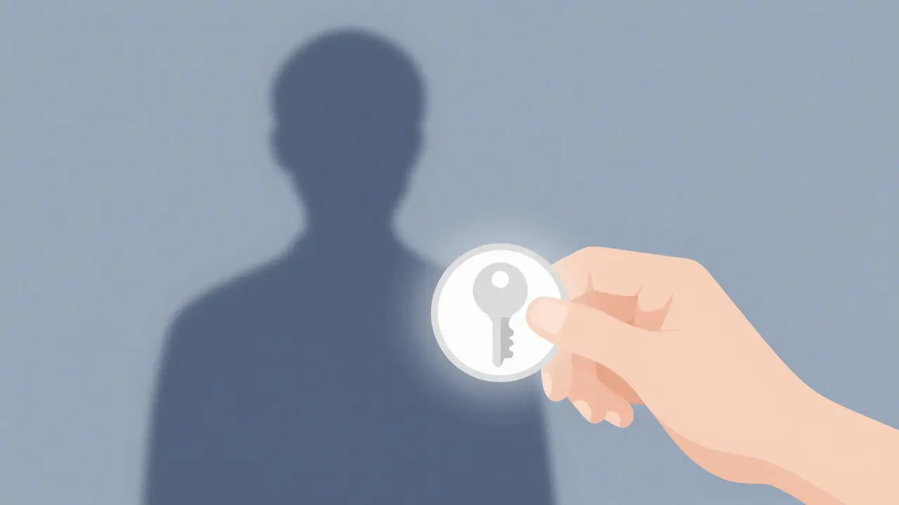 Graphic depicting digital ownership key separate from artist authenticity