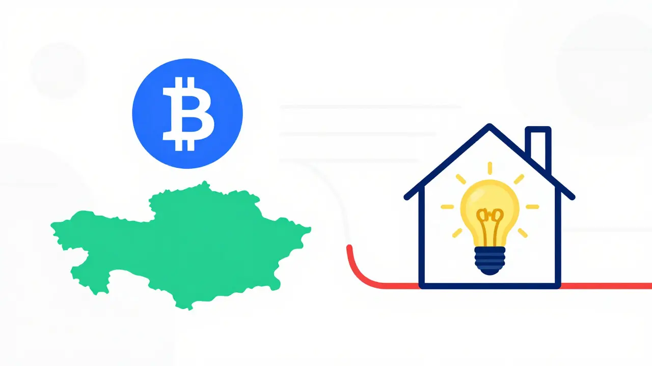 How Kazakhstan’s Electricity Rationing Is Reshaping Crypto Mining in 2026