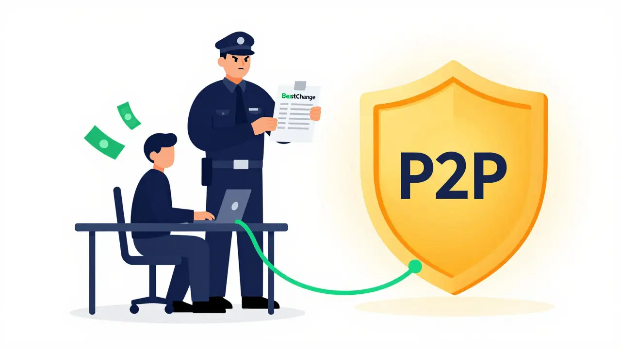 Safe P2P crypto trading via compliant aggregators in Russia