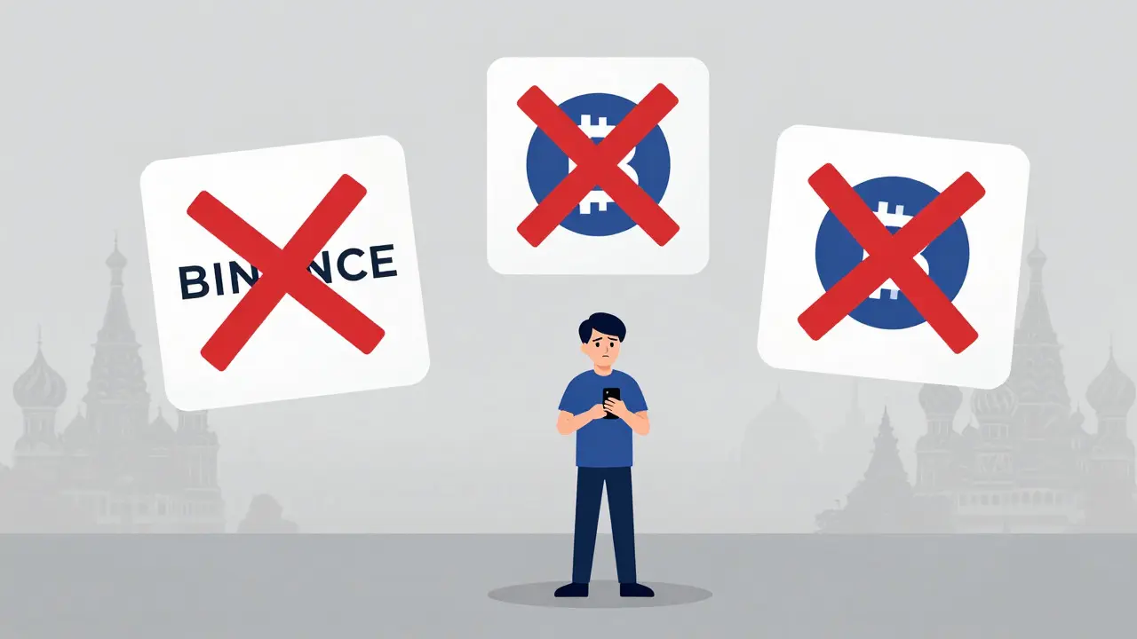 What Crypto Exchanges Are Banned in Russia: 2026 Status & Alternatives