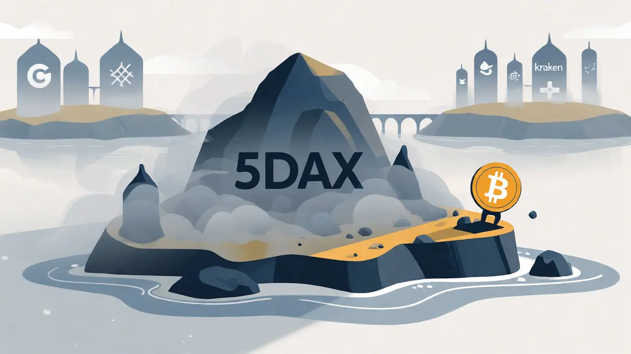 5DAX Crypto Exchange Review: Red Flags and Reality Check