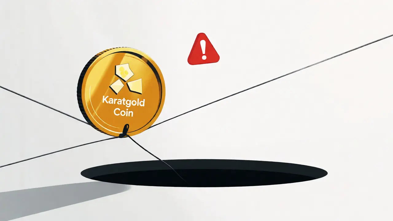 Karatbit Crypto Exchange Review: Red Flags and Risks